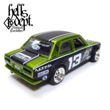 Other Images2: JDC13 【"HELLS DEPT 9th ANNIVERSARY MODEL VOL.5" DATSUN 510 (FINISHED PRODUCT)】 GREEN/RR