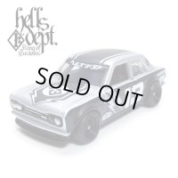 JDC13 【"HELLS DEPT 9th ANNIVERSARY MODEL VOL.2" DATSUN 510 (FINISHED PRODUCT)】 SILVER/RR