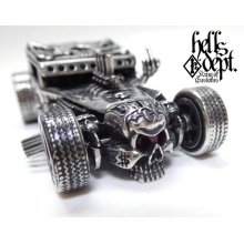 Other Images3: JDC13 X REDRUM 【”RED EYE" HELLS DEPT SHAKER (FINISHED PRODUCT)】(FULL WHITE METAL) 