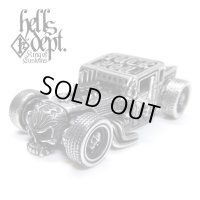 JDC13 X REDRUM 【”FxxK YOU" HELLS DEPT SHAKER (FINISHED PRODUCT)】(FULL WHITE METAL) 