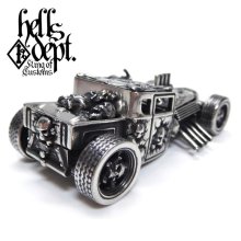 Other Images2: JDC13 X REDRUM 【”RED EYE" HELLS DEPT SHAKER (FINISHED PRODUCT)】(FULL WHITE METAL) 