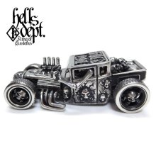 Other Images1: JDC13 X REDRUM 【”FxxK YOU" HELLS DEPT SHAKER (FINISHED PRODUCT)】(FULL WHITE METAL) 