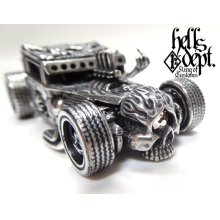 Other Images3: JDC13 X REDRUM 【”WHITE EYE" HELLS DEPT SHAKER (FINISHED PRODUCT)】(FULL WHITE METAL) 