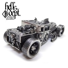 Other Images2: JDC13 X REDRUM 【”FxxK YOU" HELLS DEPT SHAKER (FINISHED PRODUCT)】(FULL WHITE METAL) 