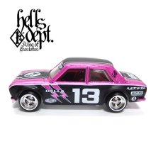 Other Images1: JDC13 【"HELLS DEPT 9th ANNIVERSARY MODEL VOL.7" DATSUN 510 (FINISHED PRODUCT)】 PINK/RR