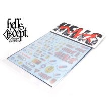 Other Images1: HELLS DEPT- DECAL 【"HELLS like AKIRA"】