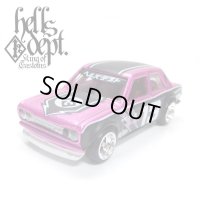 JDC13 【"HELLS DEPT 9th ANNIVERSARY MODEL VOL.7" DATSUN 510 (FINISHED PRODUCT)】 PINK/RR