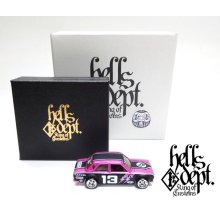 Other Images3: JDC13 【"HELLS DEPT 9th ANNIVERSARY MODEL VOL.7" DATSUN 510 (FINISHED PRODUCT)】 PINK/RR