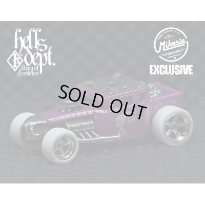 Photo1: JDC13 【"MIKESIE GARAGE EXCLUSIVE" HELLBIE'S CYCLOPS BONE SHAKER (FINISHED PRODUCT)】 PINK/RR