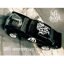 Other Images3: PRE-ORDER - JDC13 【HELLS DEPT 10th ANNIVERSARY - '67 CAMARO "HELLS 10th" (FINISHED PRODUCT)】 BLACK/RR (EXPECTED SHIP DATE JUN 30, 2020)