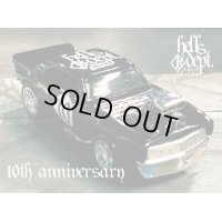 PRE-ORDER - JDC13 【HELLS DEPT 10th ANNIVERSARY - '67 CAMARO "HELLS 10th" (FINISHED PRODUCT)】 BLACK/RR (EXPECTED SHIP DATE JUN 30, 2020)