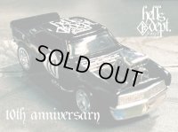 PRE-ORDER - JDC13 【HELLS DEPT 10th ANNIVERSARY - '67 CAMARO "HELLS 10th" (FINISHED PRODUCT)】 BLACK/RR (EXPECTED SHIP DATE JUN 30, 2020)