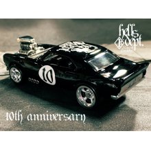 Other Images2: PRE-ORDER - JDC13 【HELLS DEPT 10th ANNIVERSARY - '67 CAMARO "HELLS 10th" (FINISHED PRODUCT)】 BLACK/RR (EXPECTED SHIP DATE JUN 30, 2020)