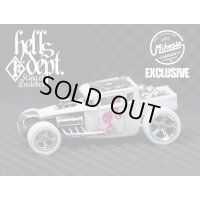 JDC13 【"MIKESIE GARAGE EXCLUSIVE" HELLBIE'S CYCLOPS BONE SHAKER (FINISHED PRODUCT)】 WHITE/RR