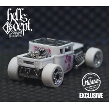 Other Images1: JDC13 【"MIKESIE GARAGE EXCLUSIVE" HELLBIE'S CYCLOPS BONE SHAKER (FINISHED PRODUCT)】 WHITE/RR