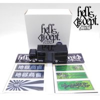 【SAKURA SPRINTER with METAL STICKER(BLACK & GREEN) CUSTOM KIT】