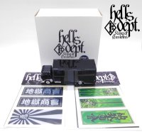 【SAKURA SPRINTER with METAL STICKER(BLACK & GREEN) CUSTOM KIT】