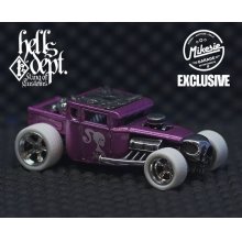 Other Images1: JDC13 【"MIKESIE GARAGE EXCLUSIVE" HELLBIE'S CYCLOPS BONE SHAKER (FINISHED PRODUCT)】 PINK/RR