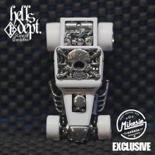 Other Images2: JDC13 【"MIKESIE GARAGE EXCLUSIVE" HELLBIE'S CYCLOPS BONE SHAKER (FINISHED PRODUCT)】 WHITE/RR