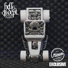 Other Images2: JDC13 【"MIKESIE GARAGE EXCLUSIVE" HELLBIE'S CYCLOPS BONE SHAKER (FINISHED PRODUCT)】 WHITE/RR