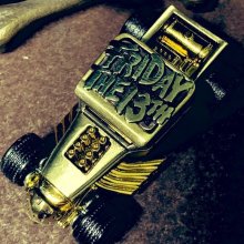 Other Images3: PRE-ORDER - JDC13 【JASON SHAKER CUSTOM PARTS for BONE SHAKER (CUSTOM PARTS)】 BRASS MADE (EXPECTED SHIP DATE OCT 30, 2020)