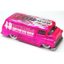 Other Images2: CHOJIRO.D.CRAZY【CUSTOMIZED '55 PANEL BUS (CUSTOM KIT)】WHITE METAL MADE