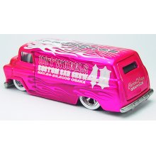Other Images3: CHOJIRO.D.CRAZY【CUSTOMIZED '55 PANEL BUS (CUSTOM KIT)】WHITE METAL MADE