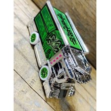 Other Images2: PRE-ORDER - JDC13 【HELLS DEPT RAIJIN EXPRESS "JIGOKU DEKOTORA" (FINISHED PRODUCT) with BONUS STICKER】GREEN/RR (EXPECTED SHIP DATE JUN 15, 2021)