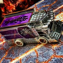 Other Images1: PRE-ORDER - JDC13 【HELLS DEPT RAIJIN EXPRESS "JIGOKU DEKOTORA" (FINISHED PRODUCT)】PURPLE/RR (EXPECTED SHIP DATE JUN 21, 2021)