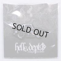 【BLACK Ver.】 HELLS DEPT x FUNKASTOK MOTORS 【"HELLS SHARK CAMARO" PINS】BLACK