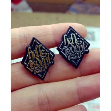 Other Images2:  【HELLS DEPT "EXECUTIVE GOLD" PINS】