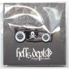 Other Images1: HELLS DEPT x FUNKASTOK MOTORS 【"CYCLOPS" PINS】BLACK