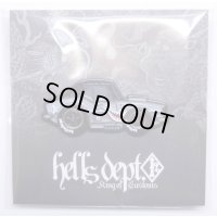 HELLS DEPT x FUNKASTOK MOTORS 【"HELLS SHARK CAMARO" PINS】DK.GRAY