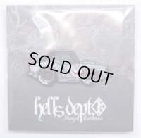 HELLS DEPT x FUNKASTOK MOTORS 【"HELLS SHARK CAMARO" PINS】DK.GRAY