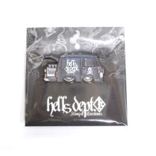 Other Images2: HELLS DEPT x FUNKASTOK MOTORS 【"HELLS KOOL KOMBI" PINS】DK.GRAY