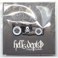 HELLS DEPT x FUNKASTOK MOTORS 【"CYCLOPS" PINS】BLACK