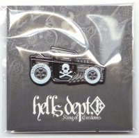 HELLS DEPT x FUNKASTOK MOTORS 【"CYCLOPS" PINS】BLACK