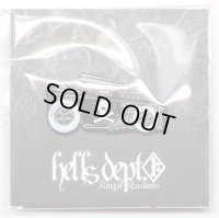 HELLS DEPT x FUNKASTOK MOTORS 【"CYCLOPS" PINS】BLACK