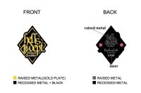  【HELLS DEPT "EXECUTIVE GOLD" PINS】