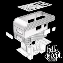 Other Images1: 【"HELL CAMP CUSTOM" for VOLKSWAGEN T2 PICKUP (CUSTOM KIT)】(WHITE METAL)