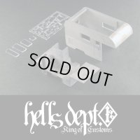 【"HELL CAMP CUSTOM" for VOLKSWAGEN T2 PICKUP (CUSTOM KIT)】(WHITE METAL)