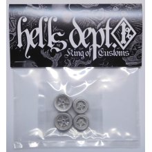 Other Images1: 【METAL TIRES for BONE SHAKER (CUSTOM PARTS)】(WHITE METAL)