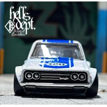 Other Images3: 【SET OF FACES (DATSUN 510 & HAKOSUKA) for '75 DATSUN SUNNY TRUCK (CUSTOM PARTS)】(WHITE METAL)