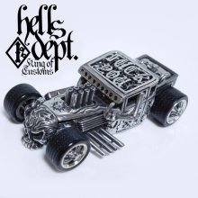 Other Images3:  【HELLS DEPT "SUPER BONE SHAKER" (CUSTOM KIT)】(WHITE METAL)