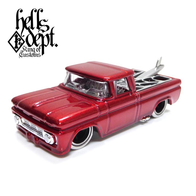 custom 62 chevy truck