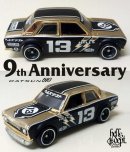 Photo: PRE-ORDER - JDC13 【"HELLS DEPT 9th ANNIVERSARY MODEL" DATSUN 510 (FINISHED PRODUCT)】 