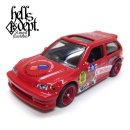 Photo: JDC13 【"HELLS" '90 HONDA CIVIC EF (FINISHED PRODUCT)】 RED/RR (MYSTERY PACKED)