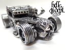 Photo: JDC13 X REDRUM 【”WHITE EYE" HELLS DEPT SHAKER (FINISHED PRODUCT)】(FULL WHITE METAL)