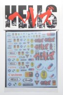 Photo: HELLS DEPT- DECAL 【"HELLS like AKIRA"】