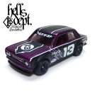 Photo: JDC13 【"HELLS DEPT 9th ANNIVERSARY MODEL VOL.7" DATSUN 510 (FINISHED PRODUCT)】 PURPLE